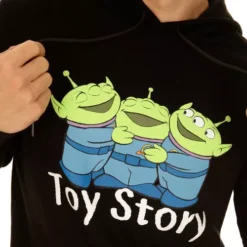 Sudadera Caballero Capucha Y Jareta Marcianitos Disney -Vestidoux Soldes Magasin D NQ NP 731535 MLM53226748684 012023 O