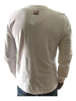 Playera M/larga Vans Hombre Marvel Capitan America Ruedestoy -Vestidoux Soldes Magasin D NQ NP 734386 MLM43872482306 102020 O