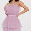 Vestido De Tull Straples Color Violeta Marca Fashion Nova -Vestidoux Soldes Magasin D NQ NP 738818 MLM54973143714 042023 O