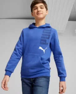 Sudadera Puma Para Niño Junior Ess+ Logolab Hoodie Fl Casual -Vestidoux Soldes Magasin D NQ NP 740173 MLM69604443578 052023 O