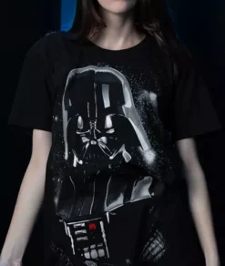 Playera Darth Vader Sith Lord Star Wars Máscara De Látex -Vestidoux Soldes Magasin D NQ NP 740441 MLM49978782928 052022 O
