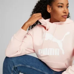 Sudadera Puma Classic Logo Hoodie Para Mujer -Vestidoux Soldes Magasin D NQ NP 740642 MLM70061193521 062023 O