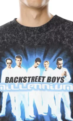 Playera Manga Corta Back Street Boys C&a De Hombre -Vestidoux Soldes Magasin D NQ NP 741273 MLM69626440232 052023 O