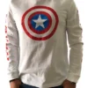 Playera M/larga Vans Hombre Marvel Capitan America Ruedestoy -Vestidoux Soldes Magasin D NQ NP 742331 MLM43872476935 102020 O