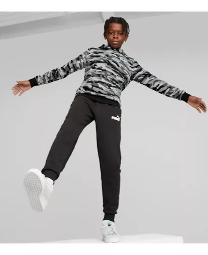 Sudadera Puma Para Niño Junior Ess+ Camo Hoodie Tr B Casual 5 Sudadera Puma Para Niño Junior Ess+ Camo Hoodie Tr B Casual – Image 3