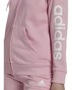 Sudadera Adidas Essentials Logo Rosa Para Dama -Vestidoux Soldes Magasin D NQ NP 747618 MLM54011925057 022023 O