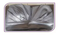 Vestido Gris De Fiesta Marca Argenta -Vestidoux Soldes Magasin D NQ NP 747998 MLM41664966568 052020 O