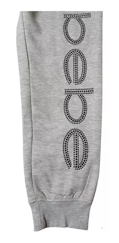 Pants Gris Claro, Marca Bebe, Talla M 5 Pants Gris Claro, Marca Bebe, Talla M – Image 3