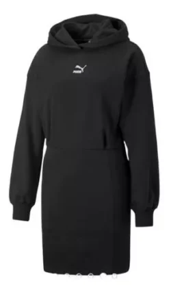 Puma Sudadera Vestido Classics 535687 01 -Vestidoux Soldes Magasin D NQ NP 750924 MLM54957715415 042023 O