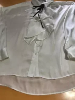 Blusa Hermosa Marca Zara Talla S Con Manchada Del Cuello -Vestidoux Soldes Magasin D NQ NP 752323 MLM51740327570 092022 O