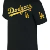 Playera Los Angeles Dodgers, Cuello Redondo 100% Algodón Oro -Vestidoux Soldes Magasin D NQ NP 752482 MLM49161323159 022022 O