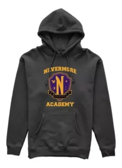 Sudadera Wednesdayy | Nevermore4 Academy | Merli