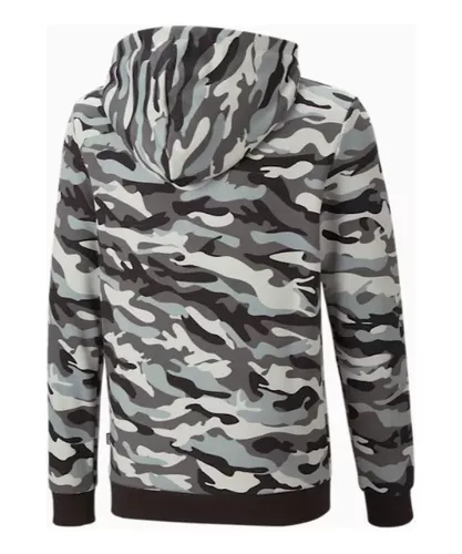Sudadera Puma Para Niño Junior Ess+ Camo Hoodie Tr B Casual 4 Sudadera Puma Para Niño Junior Ess+ Camo Hoodie Tr B Casual – Image 2
