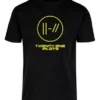 Playera Twenty One Pilots Bandas Pop Rock Alternativo -Vestidoux Soldes Magasin D NQ NP 754396 MLM44562716561 012021 O