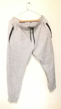 Pants Gris Marca H&m Talla Mediana