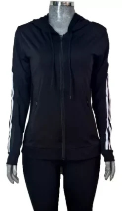 Sudadera Deportiva Marca Choa Con Gorra Corte Juvenil Moda