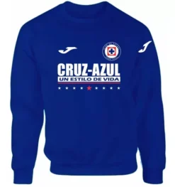 Sudadera Lisa Cruz Azul Campeón 2021 -Vestidoux Soldes Magasin D NQ NP 756280 MLM54902196536 042023 O