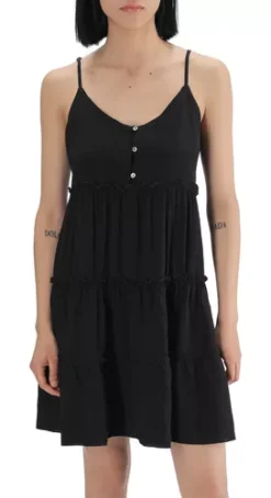 Vestido Corto Casual De Mujer C&a