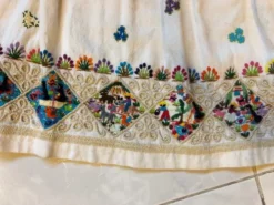 Set De 2 Vestidos Para Niñas Bordados En Michoacán -Vestidoux Soldes Magasin D NQ NP 758177 MLM32137612484 092019 O