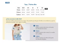 Playera Crop Manga Corta C&a De Mujer -Vestidoux Soldes Magasin D NQ NP 759502 MLM69140241224 042023 O