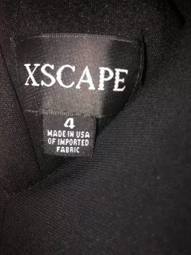 Vestido De Noche Marca Xscape Original Súper Precio 5 Vestido De Noche Marca Xscape Original Súper Precio – Image 3