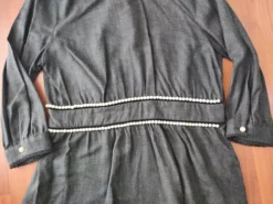 Blusa Con Detalles De Perla Marca Zara Talla L -Vestidoux Soldes Magasin D NQ NP 762649 MLM50822671863 072022 O