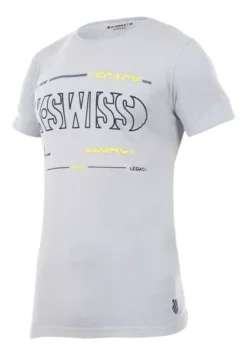 Playera De Caballero K-swiss Manga Corta Estampada Tm106 -Vestidoux Soldes Magasin D NQ NP 766474 MLM50804978920 072022 O