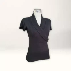 Blusa De Punto Gris 7 Blusa De Punto Gris -Vestidoux Soldes Magasin D NQ NP 768093 MLM51443222761 092022 O