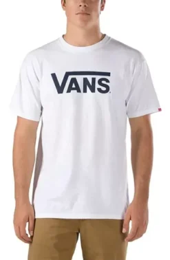 Playera Vans Blanca Hombre Vn000gggyb2 Manga Corta Algodón -Vestidoux Soldes Magasin D NQ NP 768277 MLM51247465538 082022 O