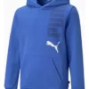 Sudadera Puma Para Niño Junior Ess+ Logolab Hoodie Fl Casual -Vestidoux Soldes Magasin D NQ NP 769086 MLM69618753211 052023 O