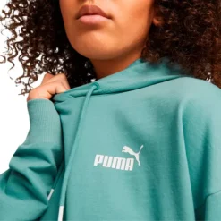 Sudadera Puma Casual Power Colourblock Mujer Verde By Martí -Vestidoux Soldes Magasin D NQ NP 772307 MLM70045934751 062023 O