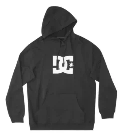 Sudadera Dc Shoes Hombre Negro Star Casual Adysf03077kvj0