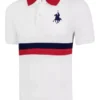 Playera Mod 23017 Para Hombre Polo Club Color Blanco -Vestidoux Soldes Magasin D NQ NP 774737 MLM52163094997 102022 O