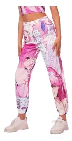 Jogger Anime Kawaii Pantalon Deportivo Diseño Japones Pants -Vestidoux Soldes Magasin D NQ NP 774932 MLM50062679873 052022 O