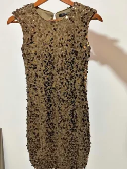 Vestido De Cocktail Talla 26 Mex Marca Biography