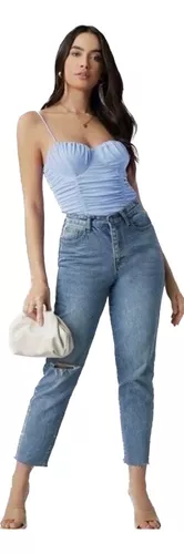 Blusa Tirantes Con Fruncido 3 Blusa Tirantes Con Fruncido