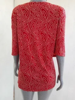 Universal Blusa Estampada Talla 4x Marca Maggie Barnes 7 Universal Blusa Estampada Talla 4x Marca Maggie Barnes -Vestidoux Soldes Magasin D NQ NP 779802 MLM49024686453 022022 O