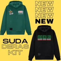 Kit Selección Mexicana 2 Sudaderas Vintage Conmemorativas
