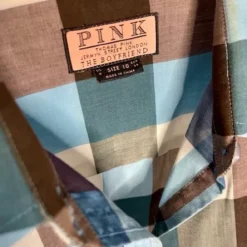 Blusa Estilo Boyfriend, Marca Pink -Vestidoux Soldes Magasin D NQ NP 781243 MLM48841498014 012022 O