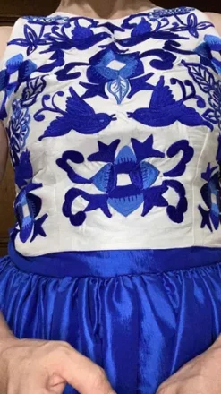 Vestido Largo Marca Claudia Bo -Vestidoux Soldes Magasin D NQ NP 781524 MLM46477288331 062021 O