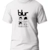 Playera Blur Faces Caras Britpop Rock Alternativo -Vestidoux Soldes Magasin D NQ NP 783773 MLM53389846833 012023 O