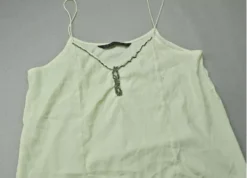 Blusa Lencera Amarillo Claro Marca Zara Talla Xs -Vestidoux Soldes Magasin D NQ NP 787227 MLM51281568827 082022 O