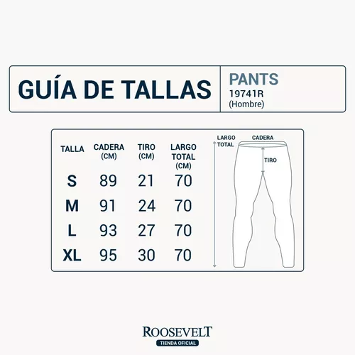 Pants Deportivo Slim Fit Súper Calidad Moda Marca Roosevelt 6 Pants Deportivo Slim Fit Súper Calidad Moda Marca Roosevelt – Image 5