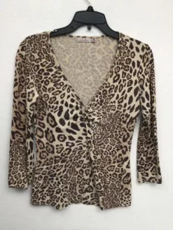 Blusa Marca Zara Mujer Talla Mediana Estira Lycra Ropa Mujer