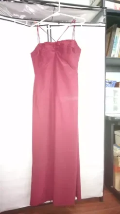 Vestido De Noche Fino Confeccionado Por Modista Remate -Vestidoux Soldes Magasin D NQ NP 793790 MLM25743566938 072017 O