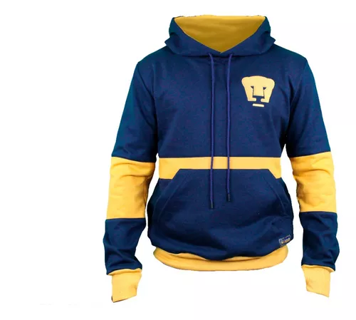 Sudadera Pumas De La Unam Caballero Marca Ferza 3 Sudadera Pumas De La Unam Caballero Marca Ferza
