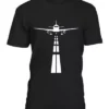 Playera Aeronautica Avion Pilotos Modelo 2 -Vestidoux Soldes Magasin D NQ NP 796426 MLM49266842600 032022 O