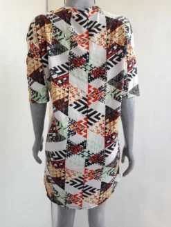 Universal Blusa Estampada Talla S Marca Lula Roe -Vestidoux Soldes Magasin D NQ NP 797034 MLM49024582605 022022 O