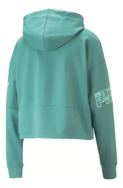 Sudadera Puma Casual Power Colourblock Mujer Verde By Martí -Vestidoux Soldes Magasin D NQ NP 799052 MLM70045934747 062023 O
