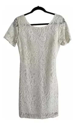 Vestido Color Beige/ Marca Sfera